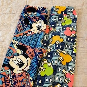 Girls L/XL Disney Lularoe Leggings